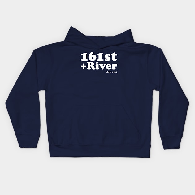 161st and River Coop Kids Hoodie by PopCultureShirts